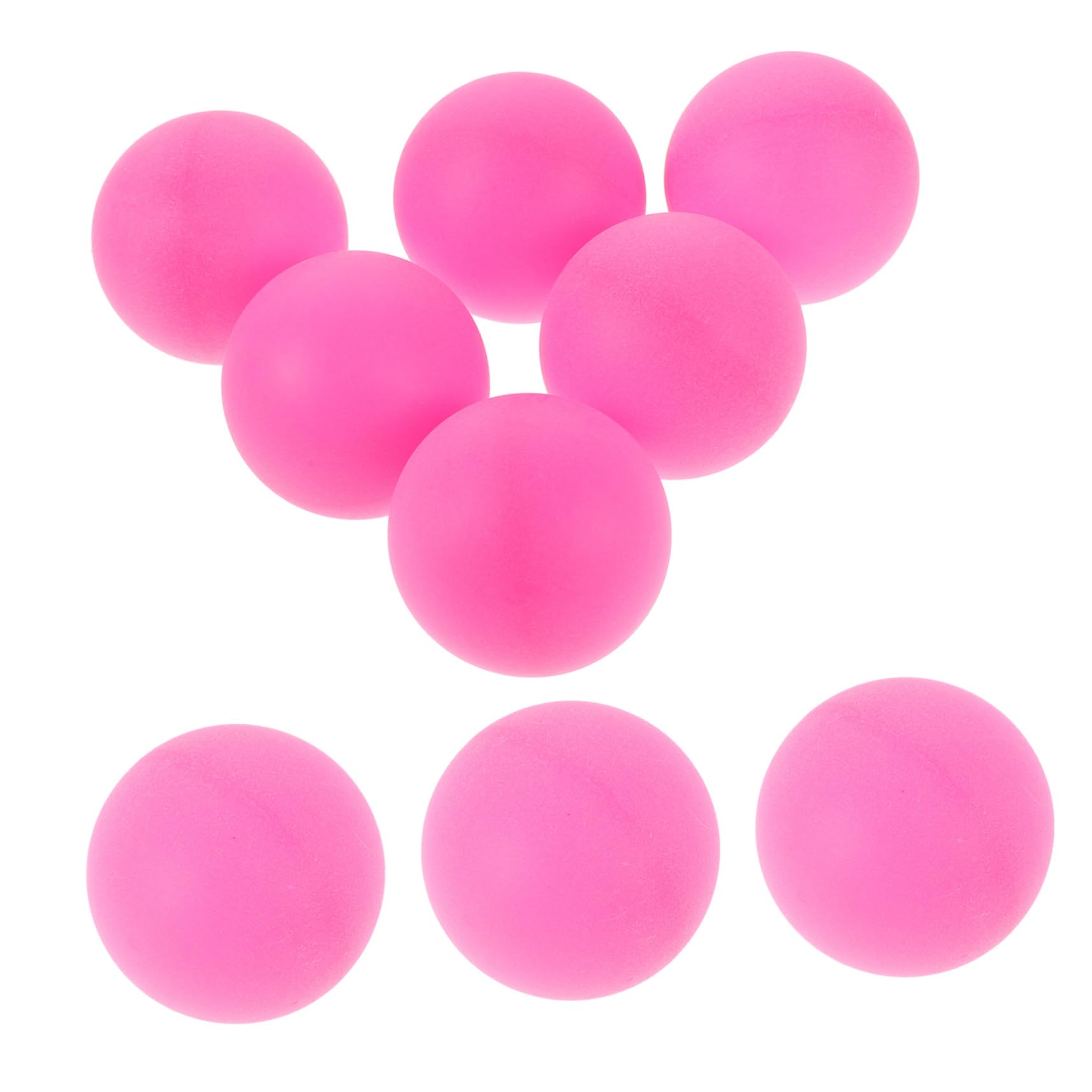 Mikinona 50 Piezas Bolas de Pingpong de Plástico para Fiestas y Actividades Bolas de Entretenimiento Reutilizables para Bar Manualidades y Sorteos Accesorios Versátiles para Eventos y