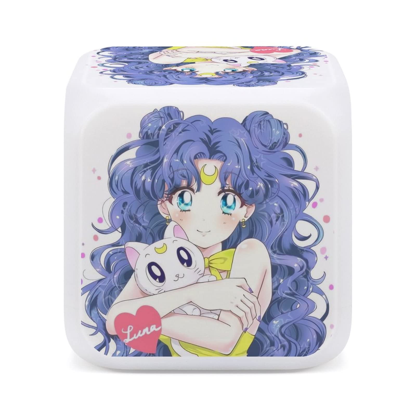 Amazon.co.jp: 美少女戦士セーラームーン 目覚まし時計 LED デジタル