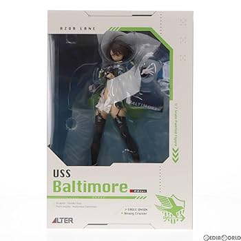 Amazon | [FIG]ボルチモア 軽装Ver. アズールレーン 1/7 完成品