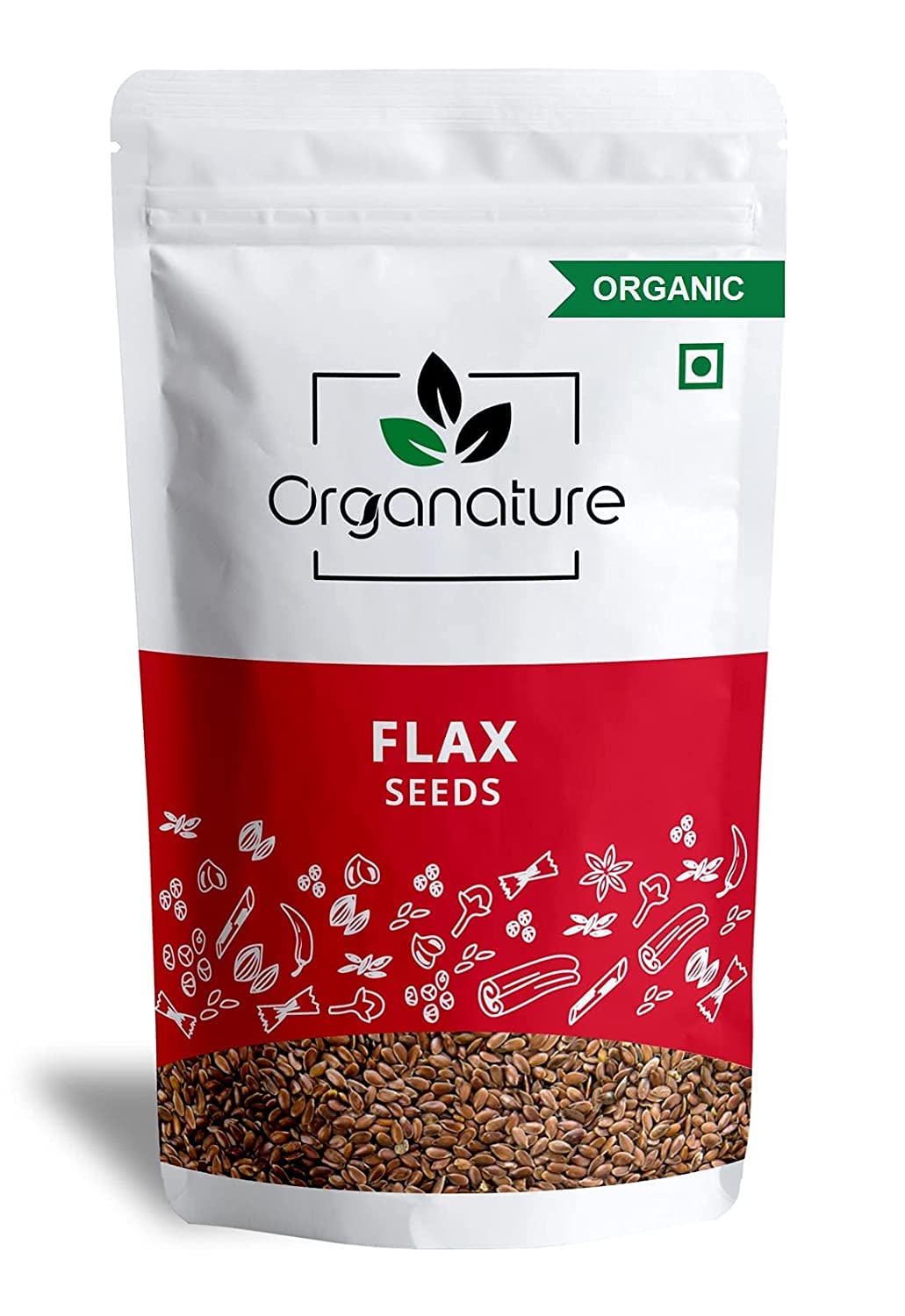 Organature Organic Fresh Premium (Raw) Flax Seeds USDA Certified | Alsi | Agase Beeja | Aali Vidhai - Pack of (350 Grams) for Eating | Diet Snacks | High in Fibre (B0BWJVWQ2M) Amazon Price History, Amazon Price Tracker