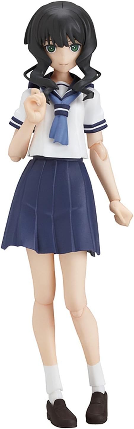 Amazon Figma ブラック ロックシューター 小鳥遊ヨミ 制服ver フィギュア ドール 通販