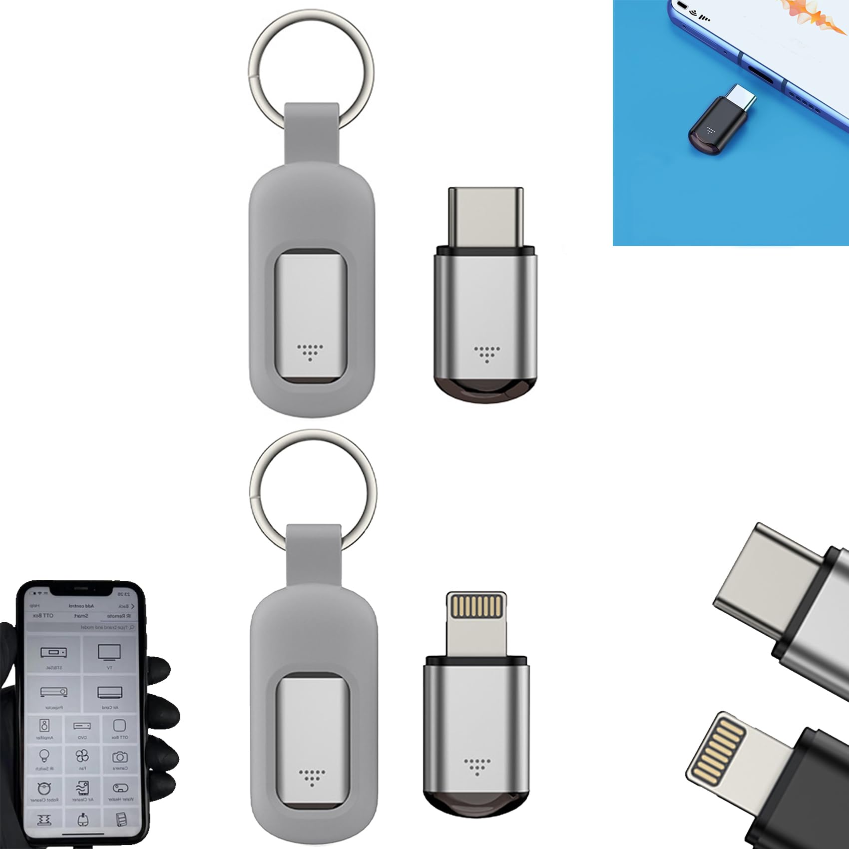 Cyberplex Mini Hacking Tool, Cyber Bender, Remote Access Device (2-F)