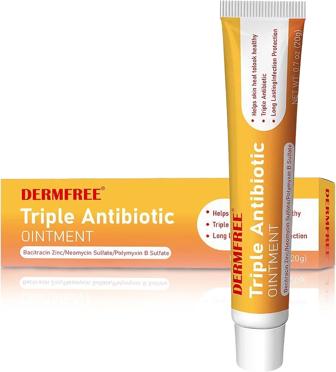 Wundheilungskreme 20g, Wund und Heilsalbe, schnelle Pflege für Schnitte, Verbrennungen und Kratzer, klinisch validierte Hautreparatur, hypoallergene und parfümfreie Formel - Amazon product rated Grade C