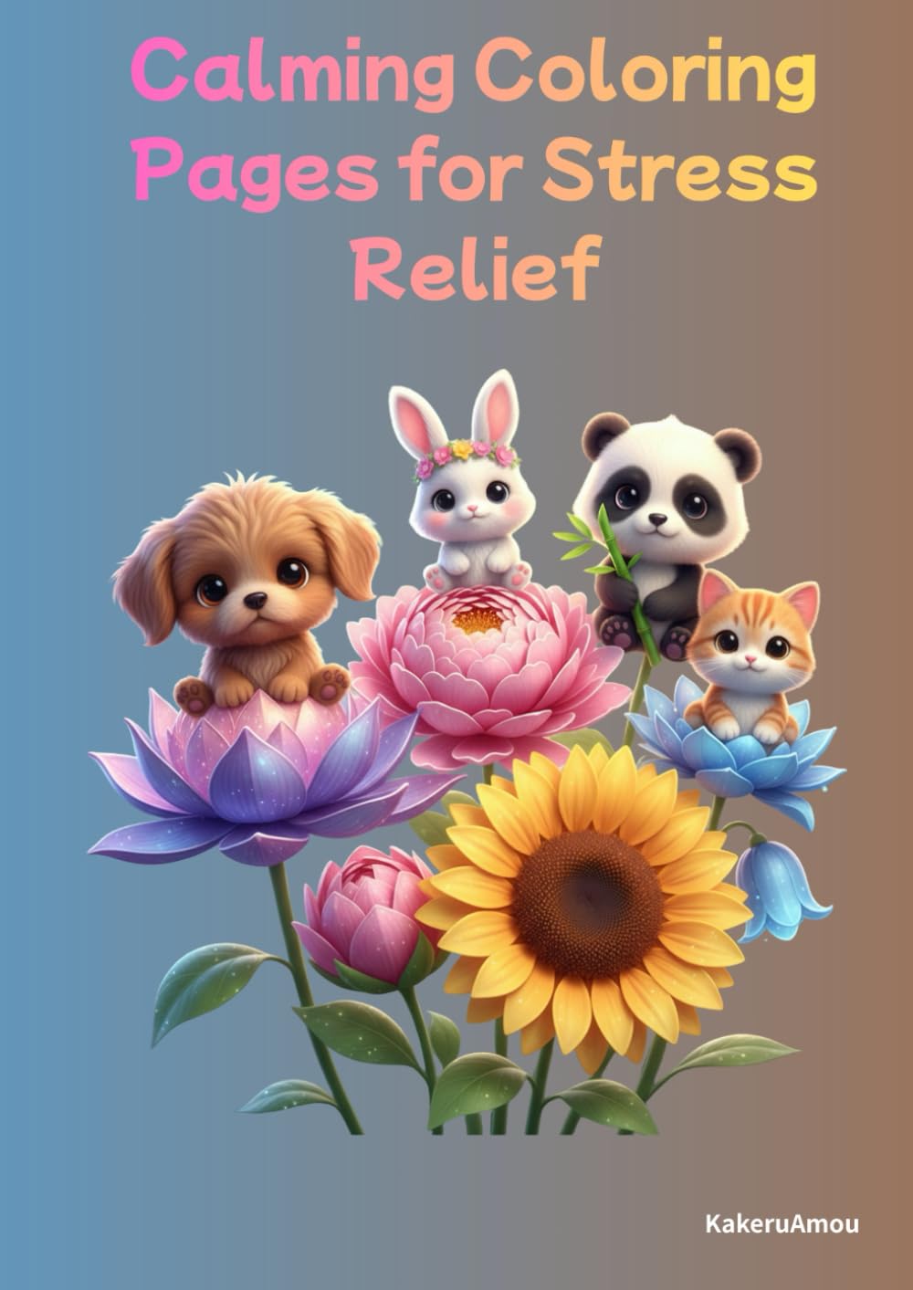 Calming Coloring Pages for Stress Relief