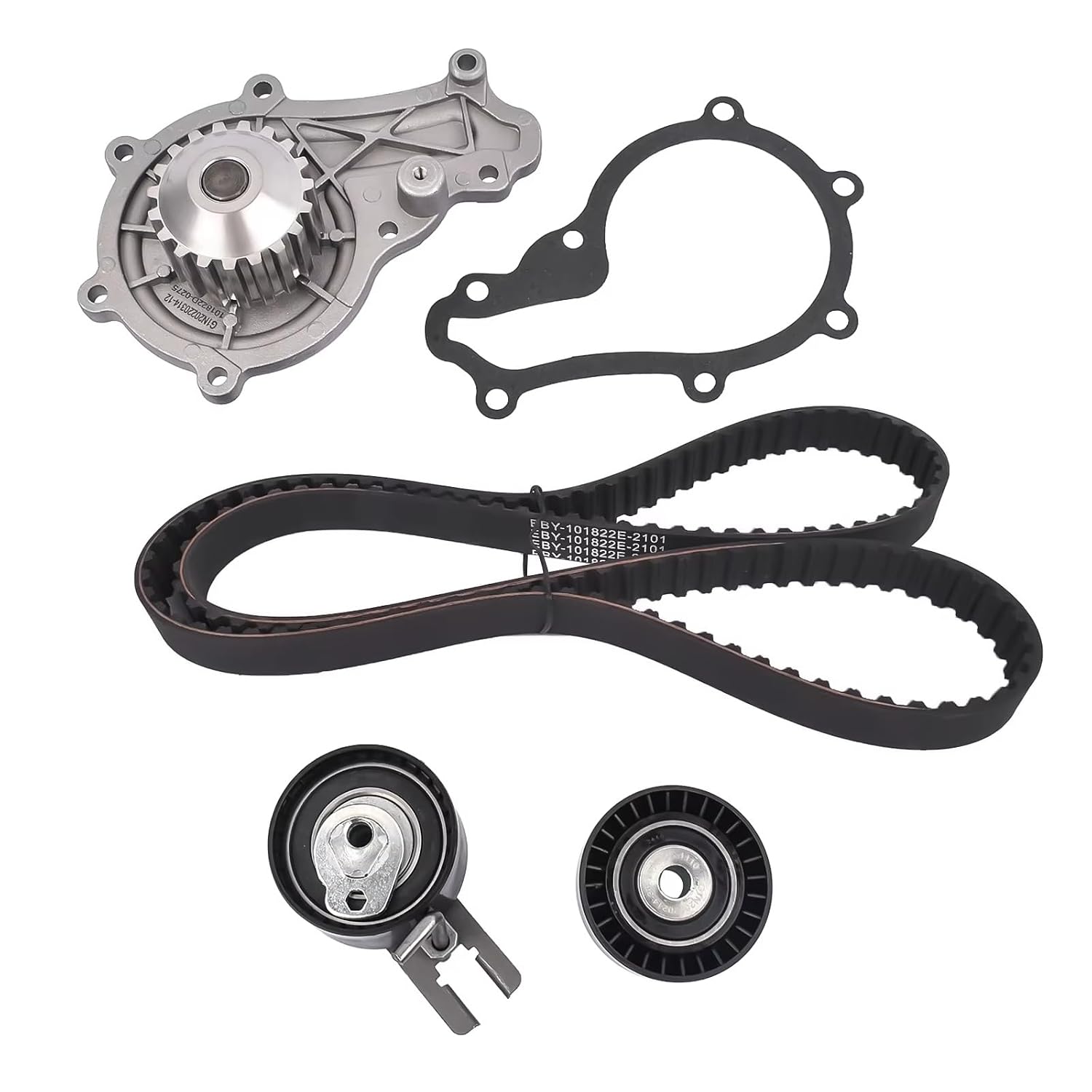 Vehicle Cam Belt Compatible with Opel for Crossland 1.6 2017 Car Engine Timing Belt Repait Kit Replacement OE:003646452
