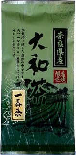 山城物産 [ 大和茶 一番茶 80g×1袋 ] 緑茶 茶葉 奈良