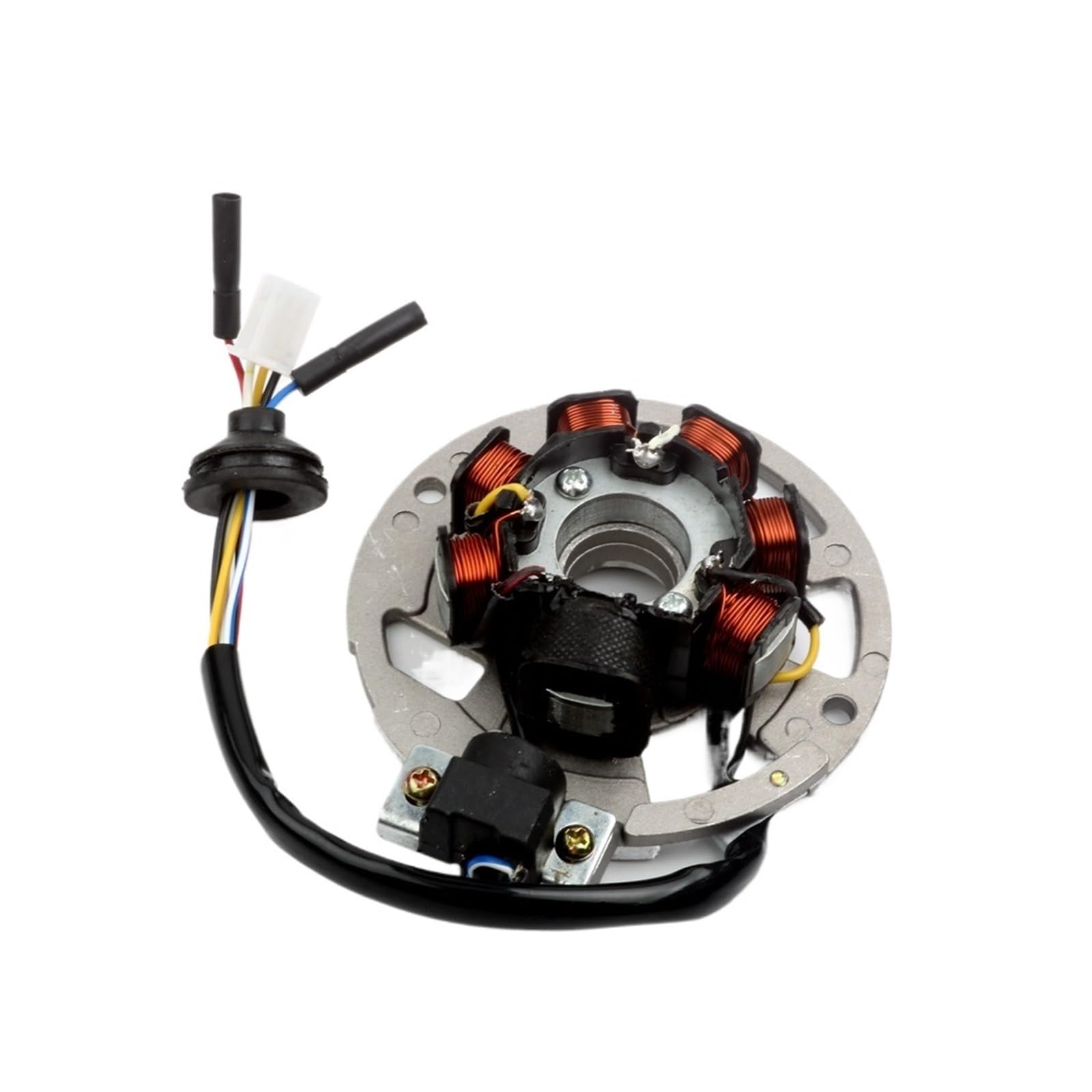 Estator magneto de 6 cables para scooter de 2 tiempos y motores de 50cc RY8