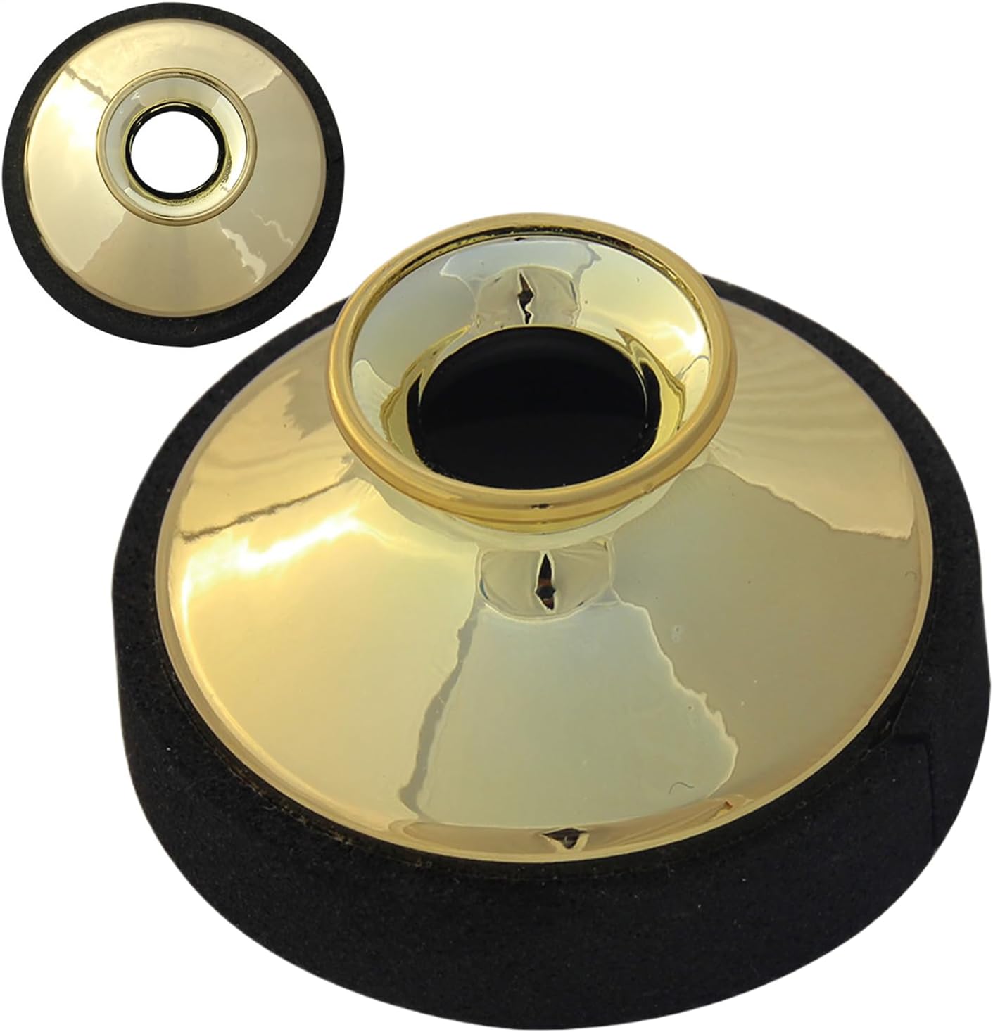 E-Flat Wood Wind Muffler: Musical Instrument Noise Controller, Practice Sessions, Tour Shows, Audio Booth | Peaceful Game P
