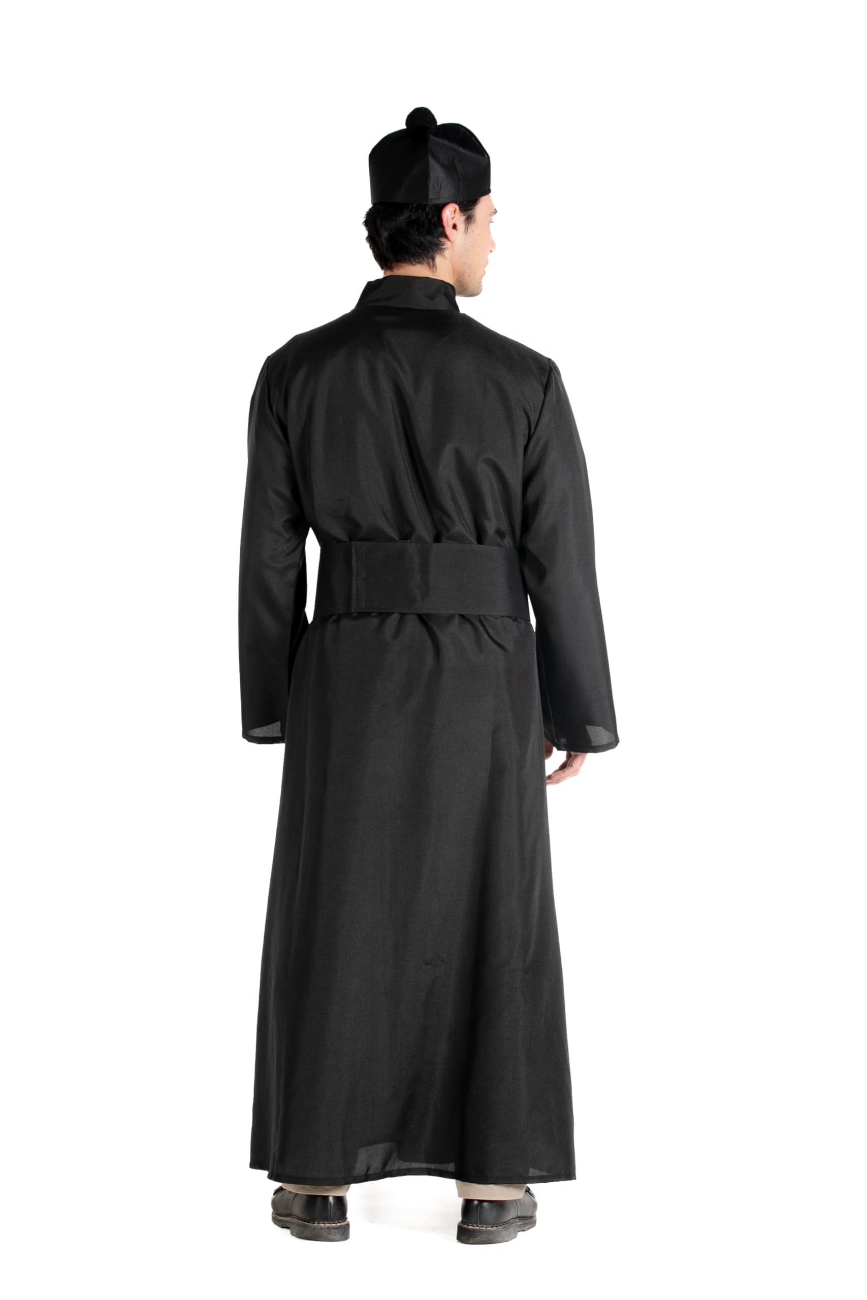 Prete costume travestimento uomo adulto (Taglia XL)