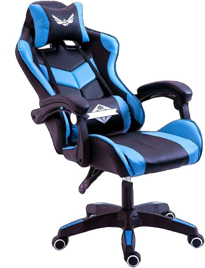 Renovation House Gaming Seats Computer Office Chair Gaming Chair Reclining Backrest Lift Swivel Chair A