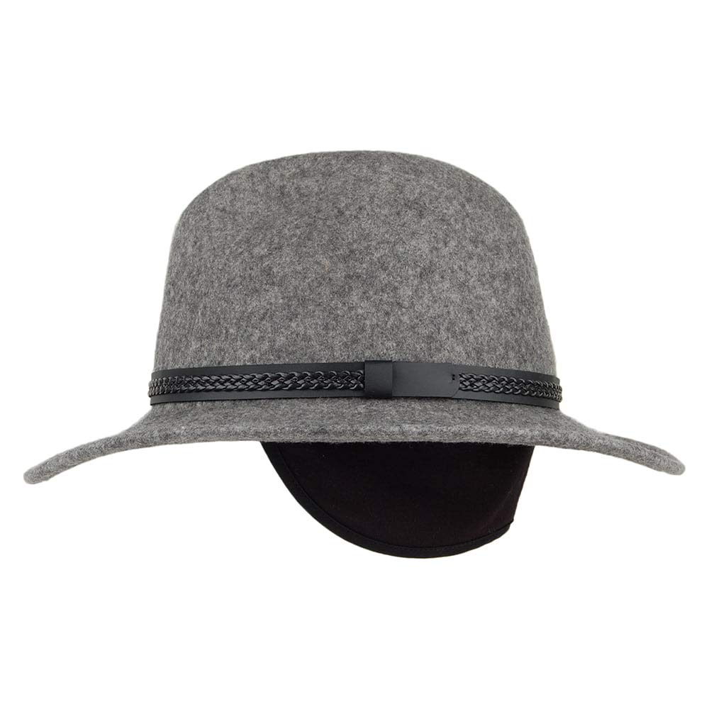 Tilley TWF1 Montana Fedora Grey Mix 7