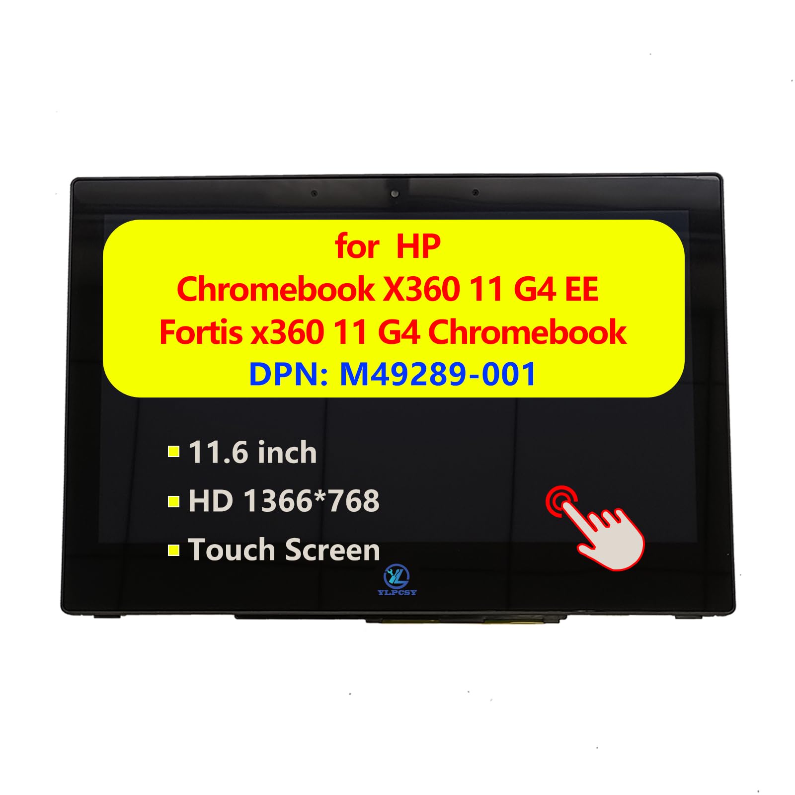 Amazon.com: Replacement for HP Chromebook X360 11 G4 EE 11 CBX360