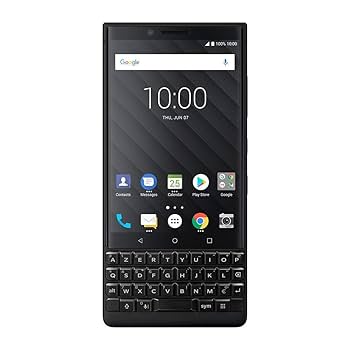 【極美品】BlackBerry Key2 Black Edition　128GB Amazon.com: BlackBerry KeyOne Smartphone (GSM Unlocked