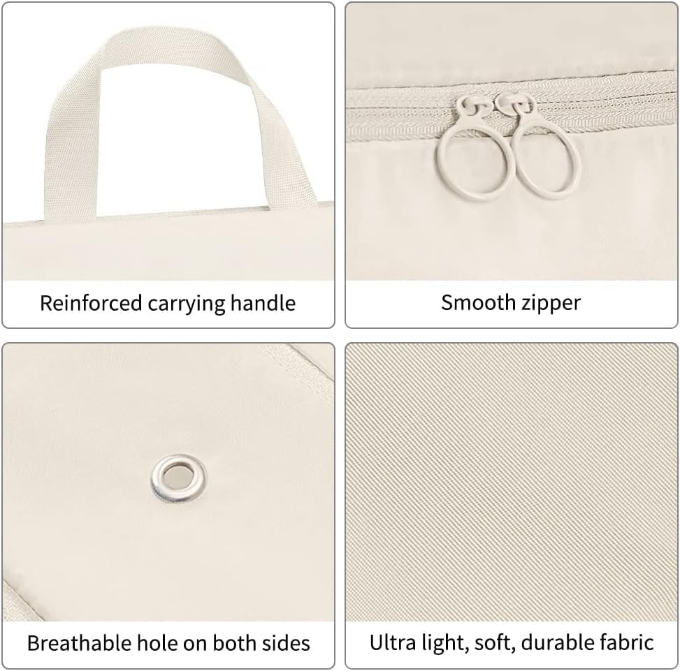 Image of Compression Packing Cubes for Suitcase Travel Luggage Organizer Bags Set Packing Organizers Compression Suitcase Bag Travel Essential Bag (2)