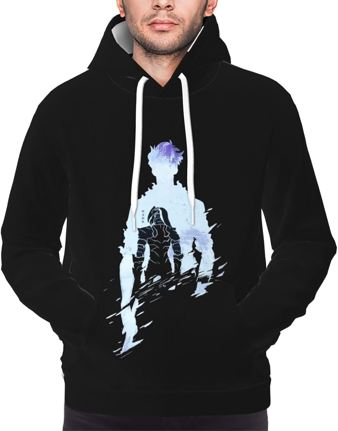 Solo Manga Level1ng Hoodies, Fashionable Casual Men'S And Women'S Sportswear