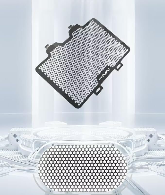 Radiator Guard Compatible with CFMOTO 450NK 2024 2025,Aluiminum,CNC-machined,Anodized,CFMOTO 450NK Accessories