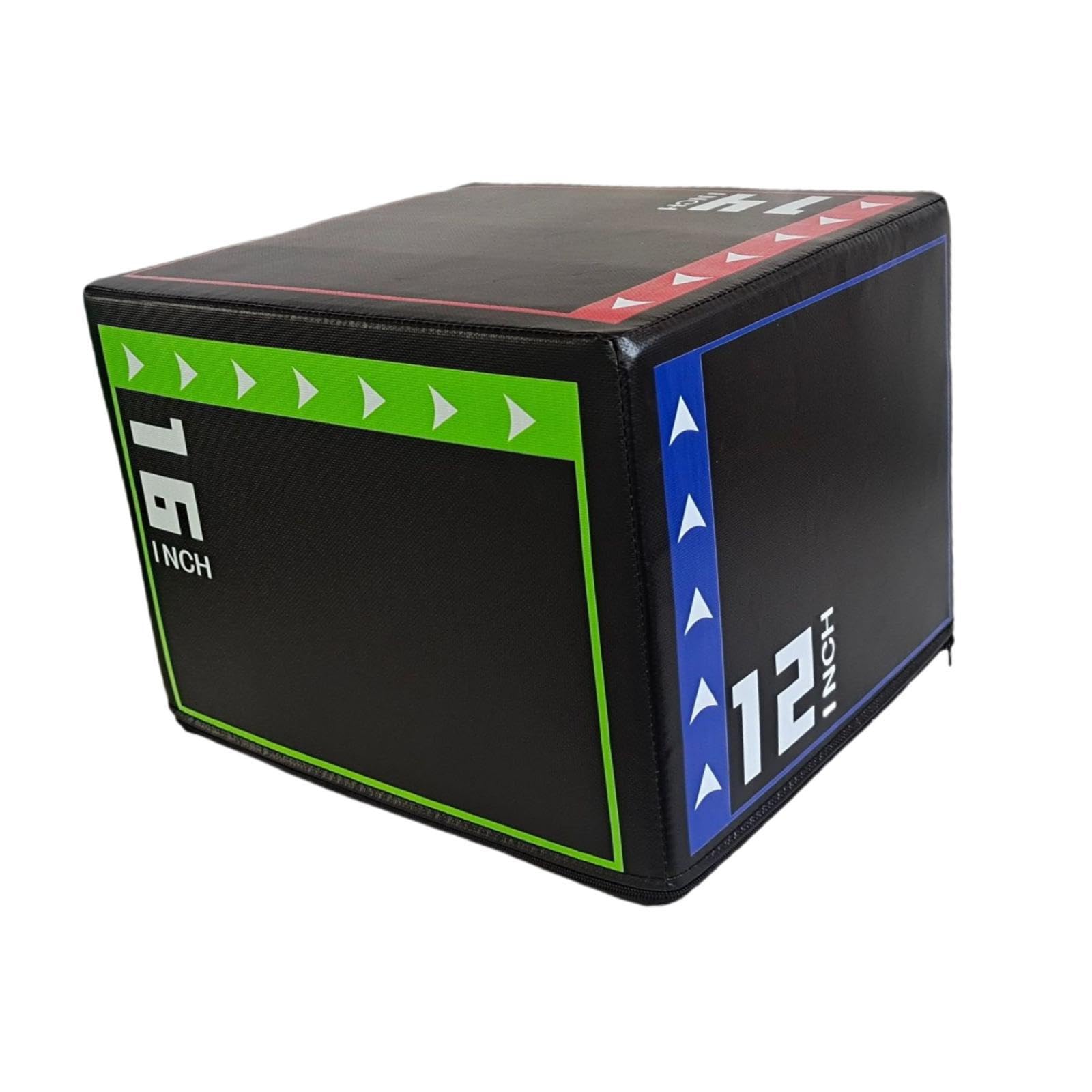 Plyometrisches Sprungbox Step Box Springen für Fitness Workout, Übungen und Heim Gym Konditions Krafttraining 3 in 1 Plyometrisches Sprungbox Step Springen