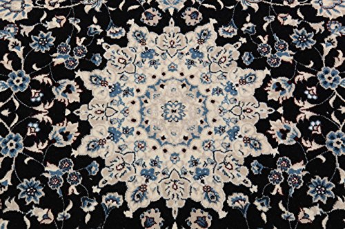 RugVista, Nain Emilia, Teppich, Mittelflor, ∅ 150 cm, Rund, Oeko-Tex Standard 100, Polyester, Flur, Schlafzimmer, Küche… – Bild 5