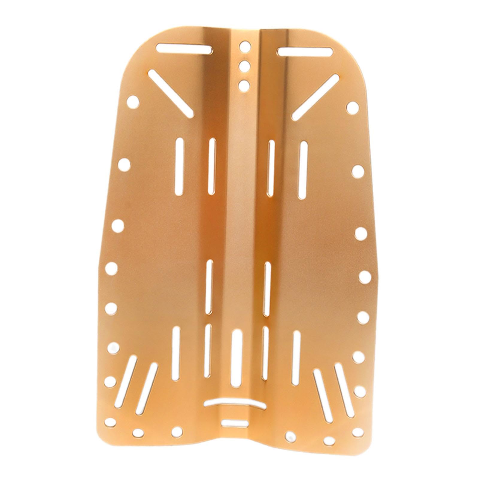 SECRET DESIRE Scuba Diving Backplate Underwater Accessories Technical Scuba Diver BCD Gear Golden-image-28