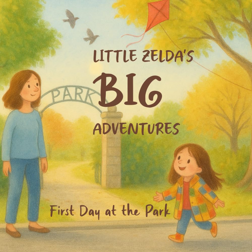 Little Zelda's Big Adventure: First Day at the Park