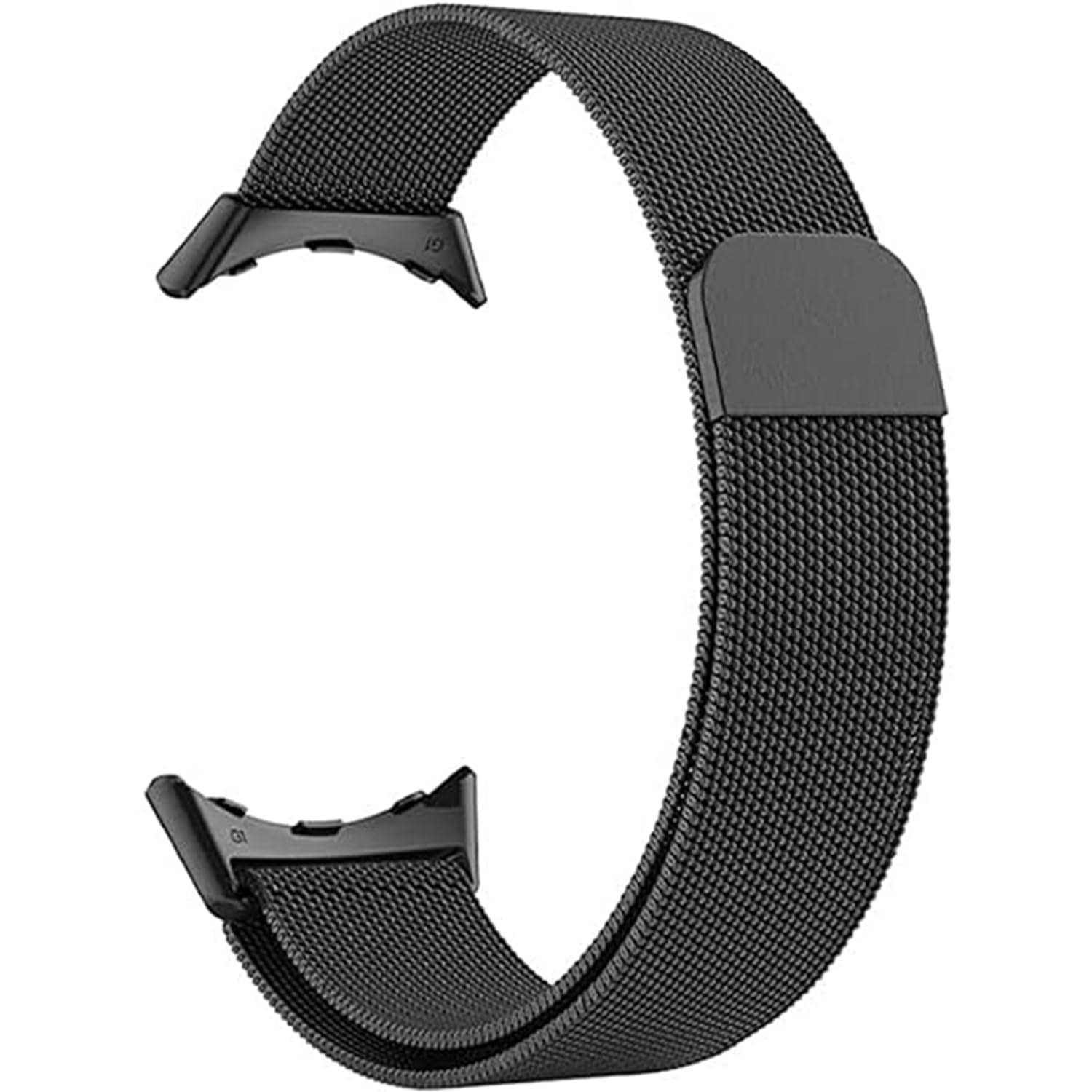TASLAR Stainless Steel Mesh Magnetic Closure Replacement Metal Band Strap Wristband Bracelet Compatible with Google Pixel Watch 2024 (Watch not Included)