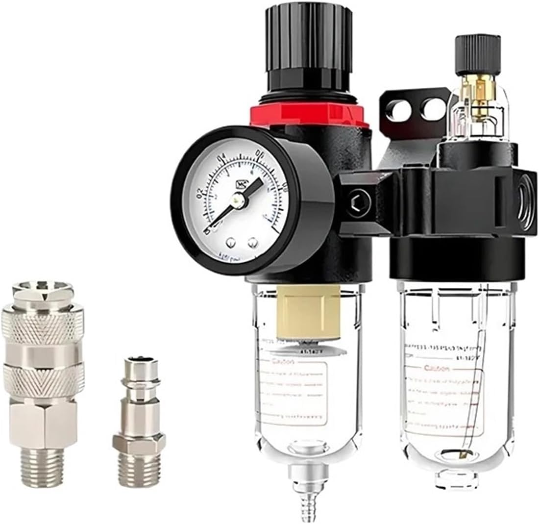 AFC2000 AFR2000+AL2000 G1/4 エアコンプレッサー 油水分離器