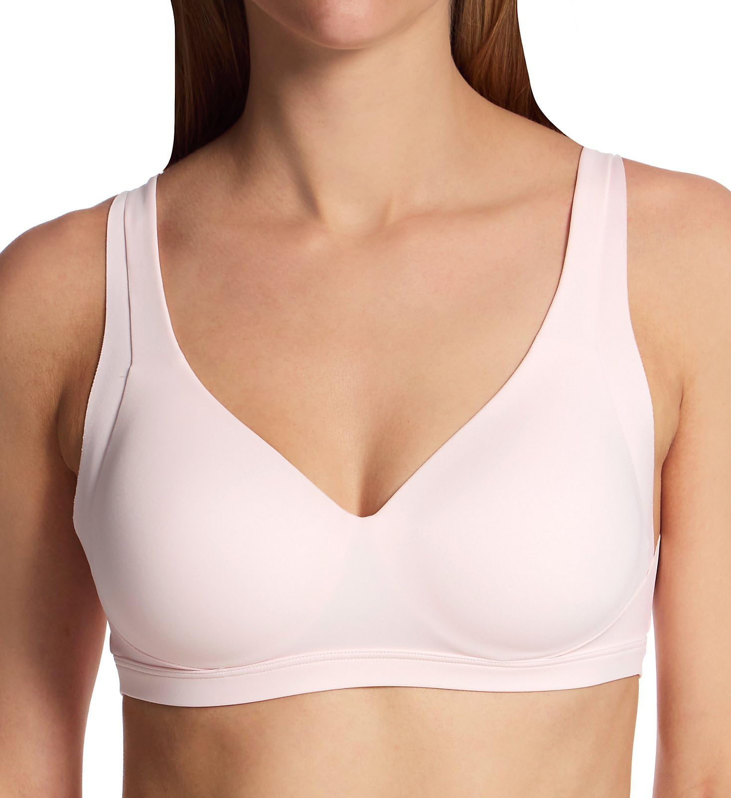 Warner's Womens No Side Effects Underarm and Back-Smoothing Comfort Wireless Lightly Lined T-Shirt Bra Ra2231a