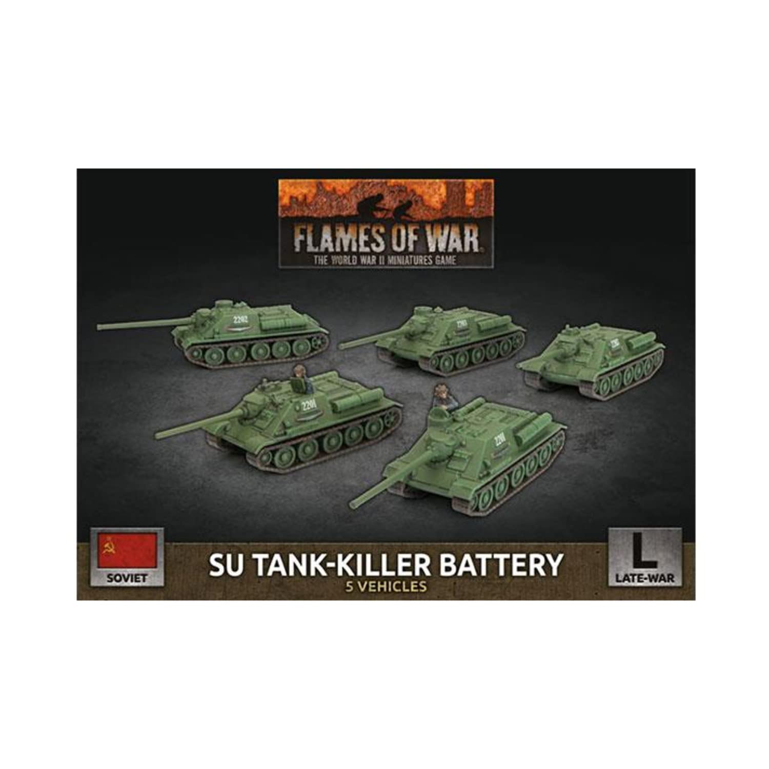 Flames Of War: Late War Starterboxen -  - Das