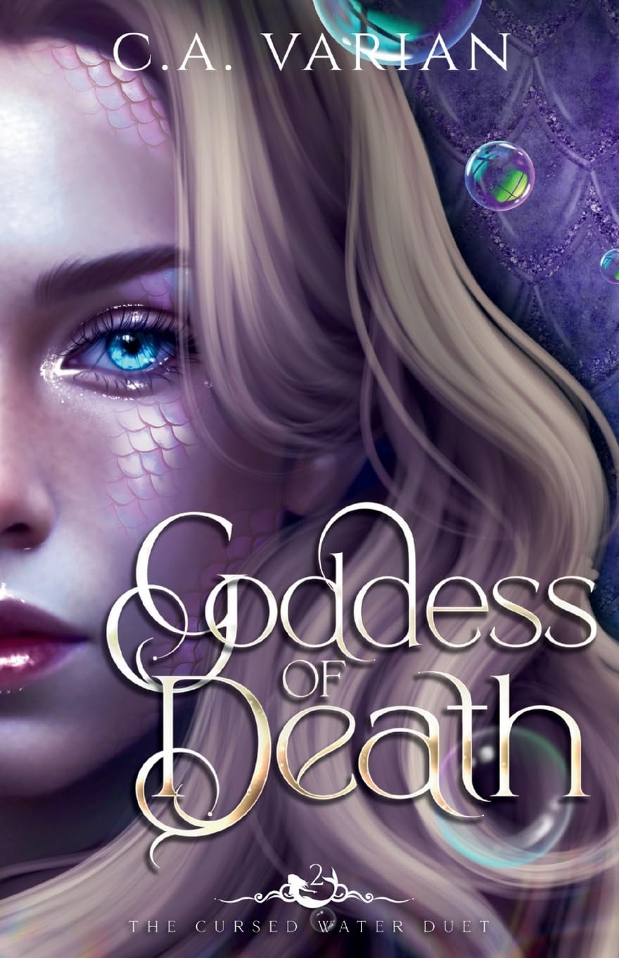 Goddess of Death (The Cursed Waters Duet)