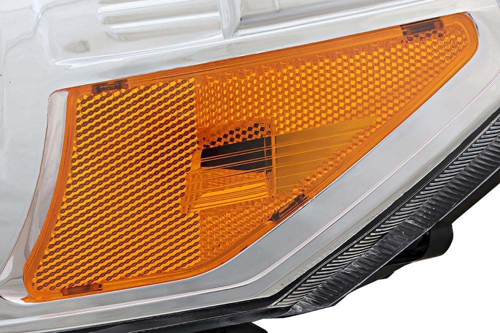 JP Auto Headlight Compatible With Suzuki Sx4 2007 2008 2009 2010 2011 2012 2013 Driver Left And Passenger Right Side Pair Set Headlamp