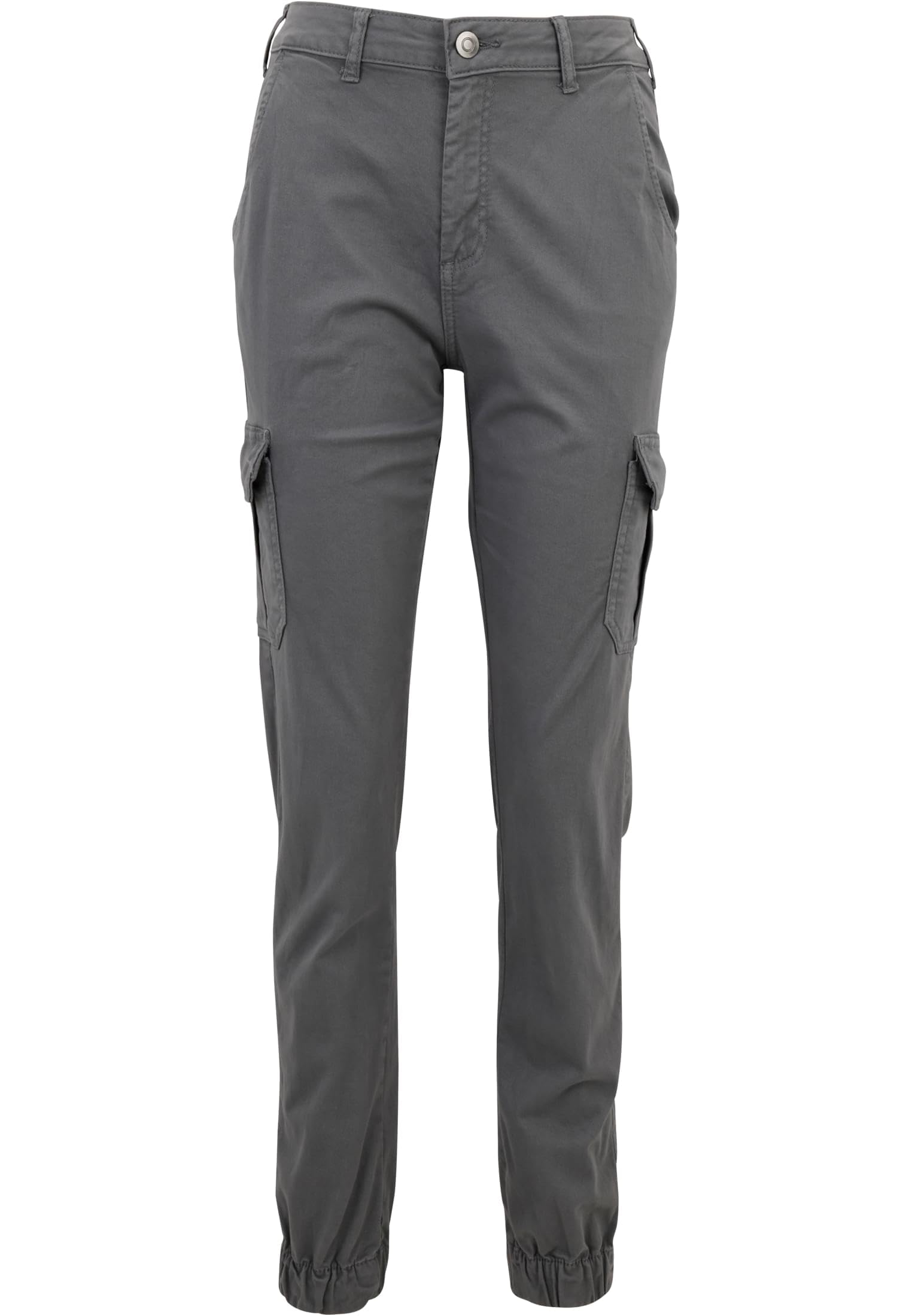 Urban Classics Damen Ladies High Waist Cargo Pants