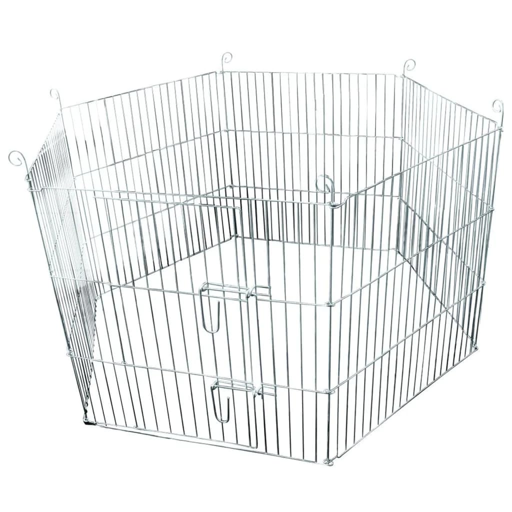 FLAMINGO Cage pour Rongeur Lapin 60 x 60 cm