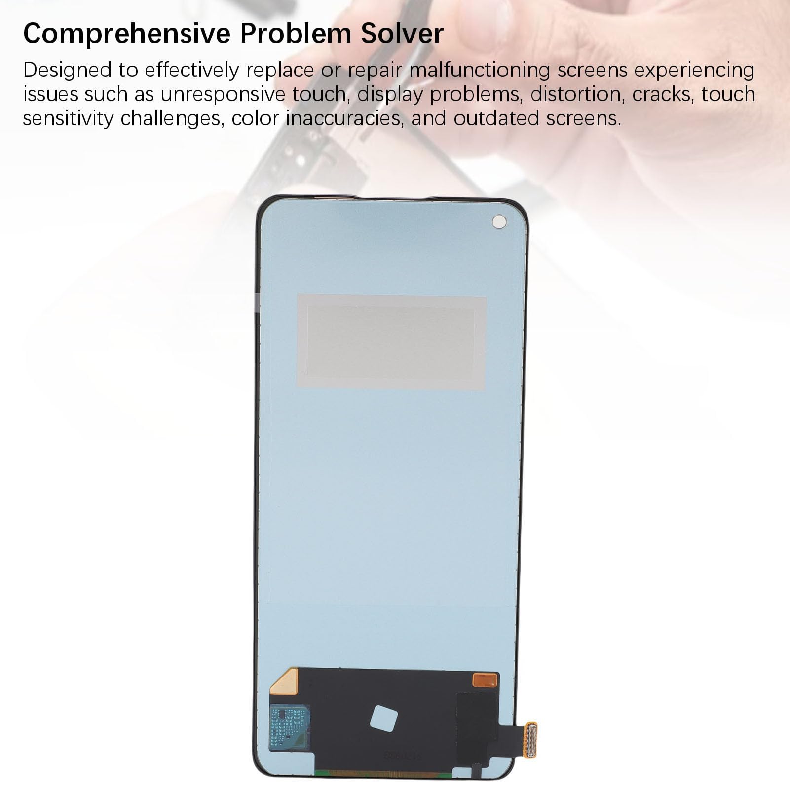 XUMIUZIY TFT Phone Screen Replacement for RENO8 PRO mit Reparaturwerkzeug