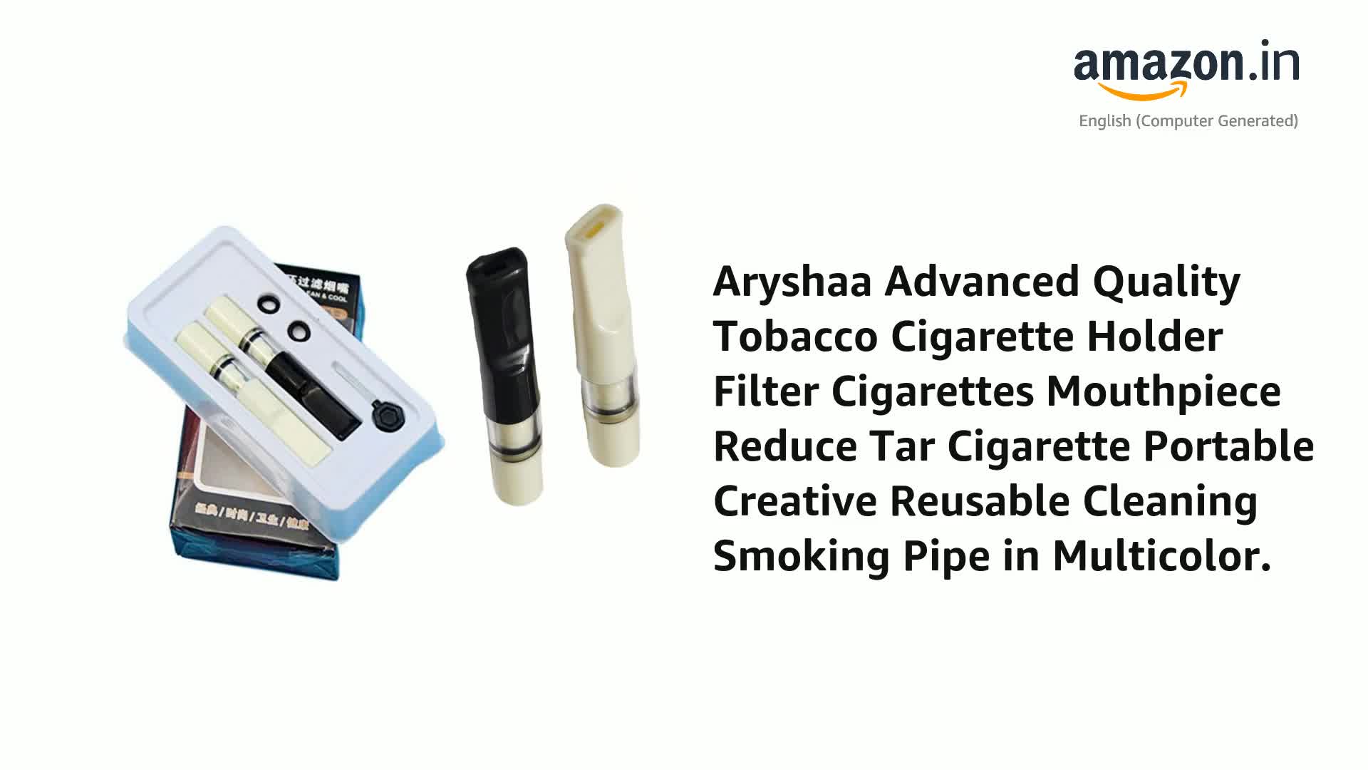Aryshaa Cigarette Holder Filter Mouthpiece