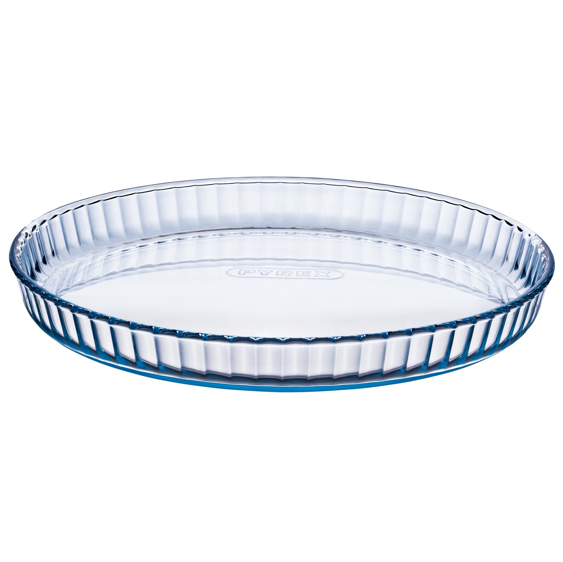 Pyrex 812B000 Bake and Enjoy Glass Quiche Flan Dish High Resistance, 25 cm