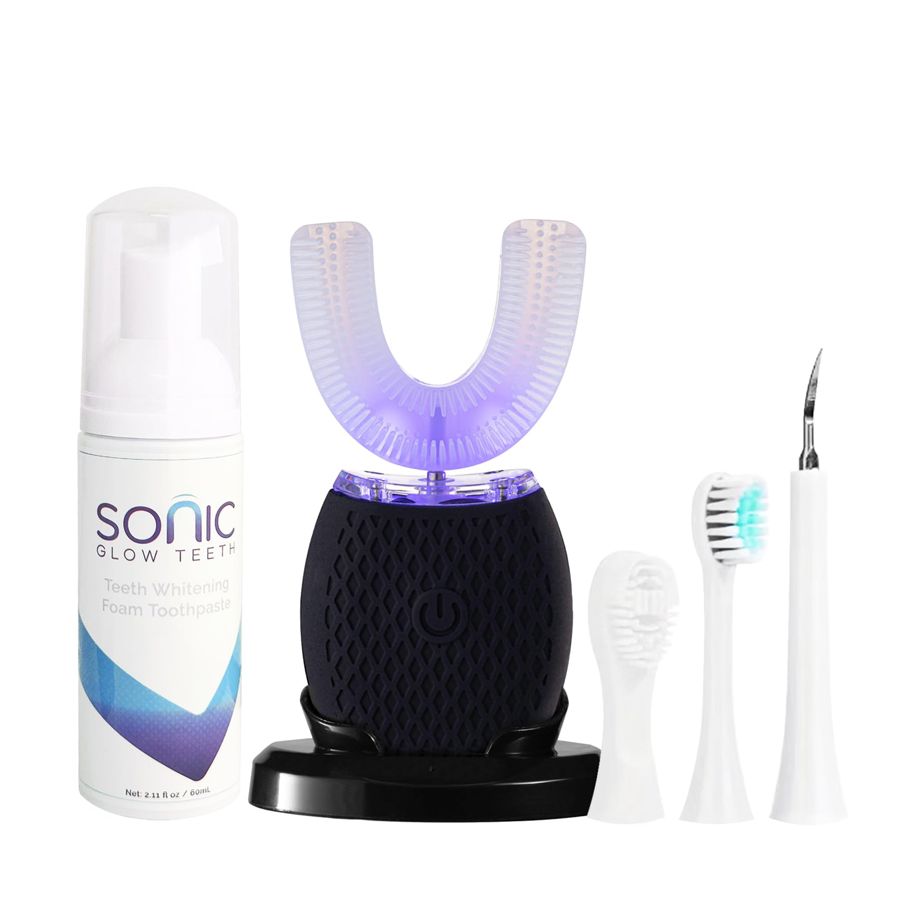 RONGCHUANG Ultrasonic Toothbrush for Adults