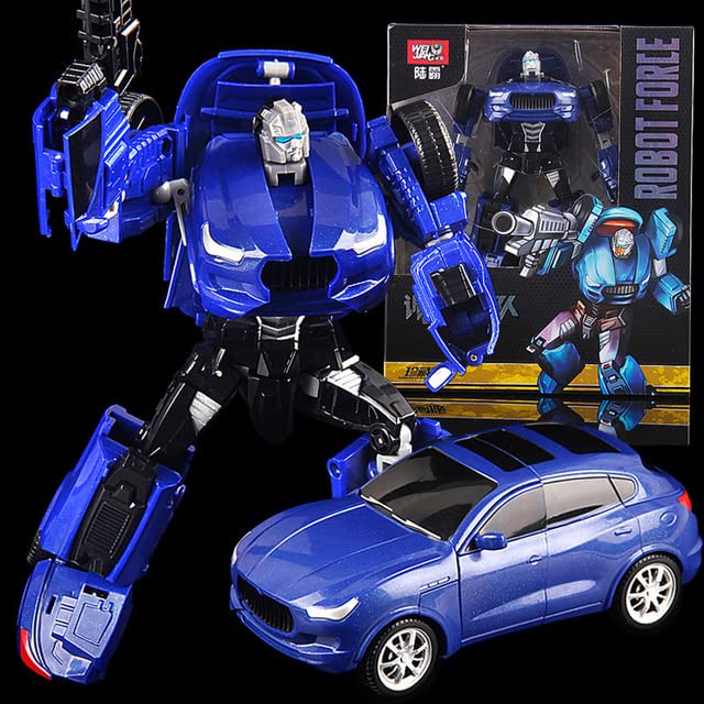 ТоуUAE - ABS Action Fiɡurеs Transformation Car Robot Boy Тоуs Deformation Robots Children Gifts TW T01 T02 (luzhang)