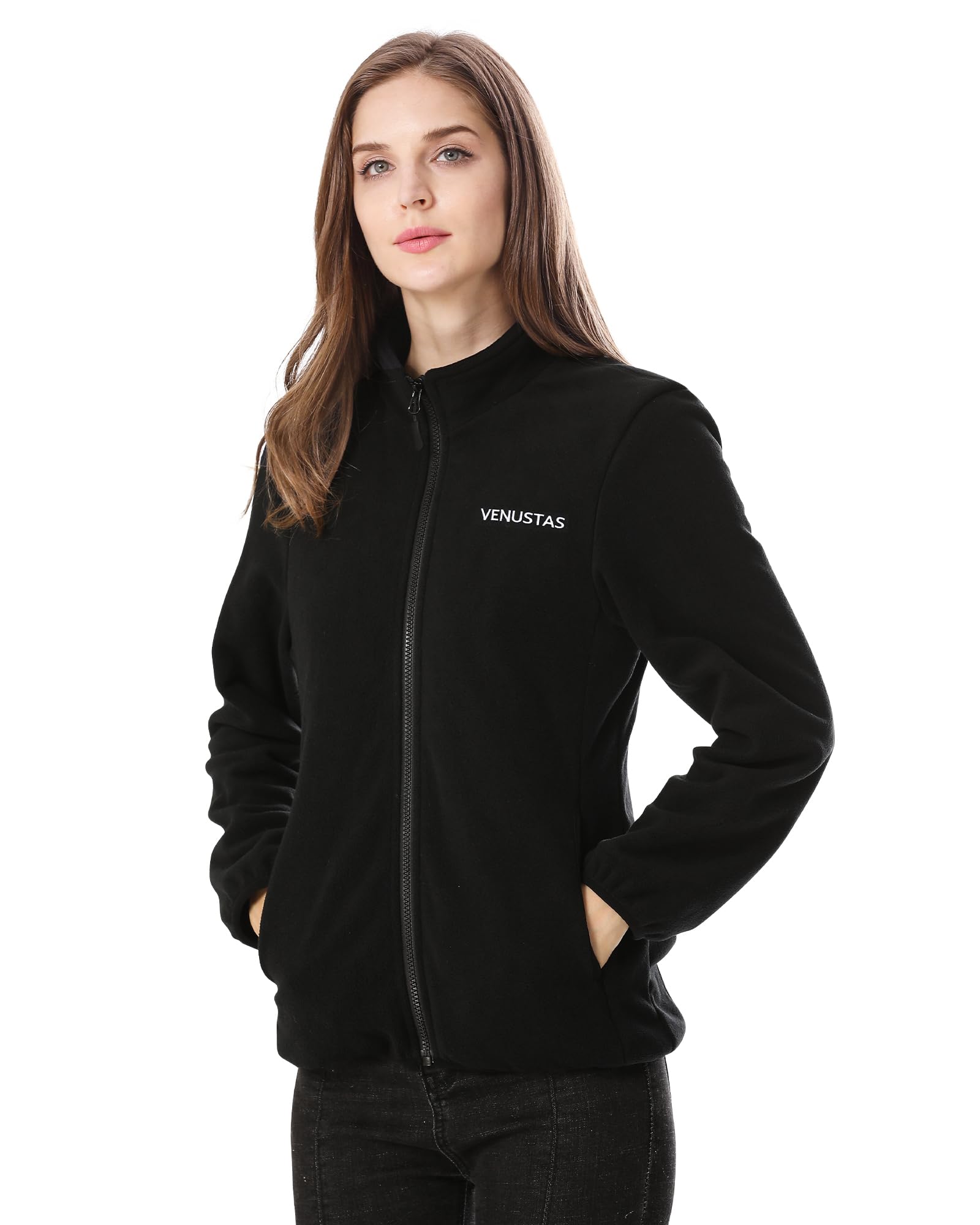Venustas Womens Fleece Heated Jacket