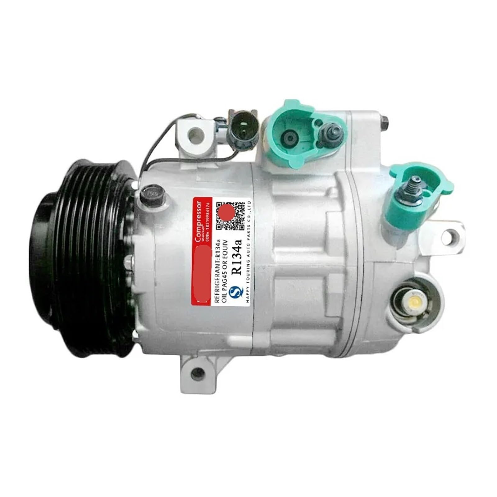 AC COMPRESSOR ，Compatible For HYUNDAI， SANTA FE II 2. CRDi 2009-2012 97701-2B700 97701-2B750 977012B700 977012B750 8FK351001281，Compressor unit
