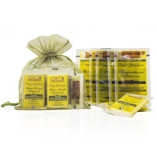 Set Cortesia Stone Per Hotel E B&B - Linea Relax Senza Allergeni Per 50 Ospiti Con Shampoo, Bagnoschiuma E Sapone - Foto 8