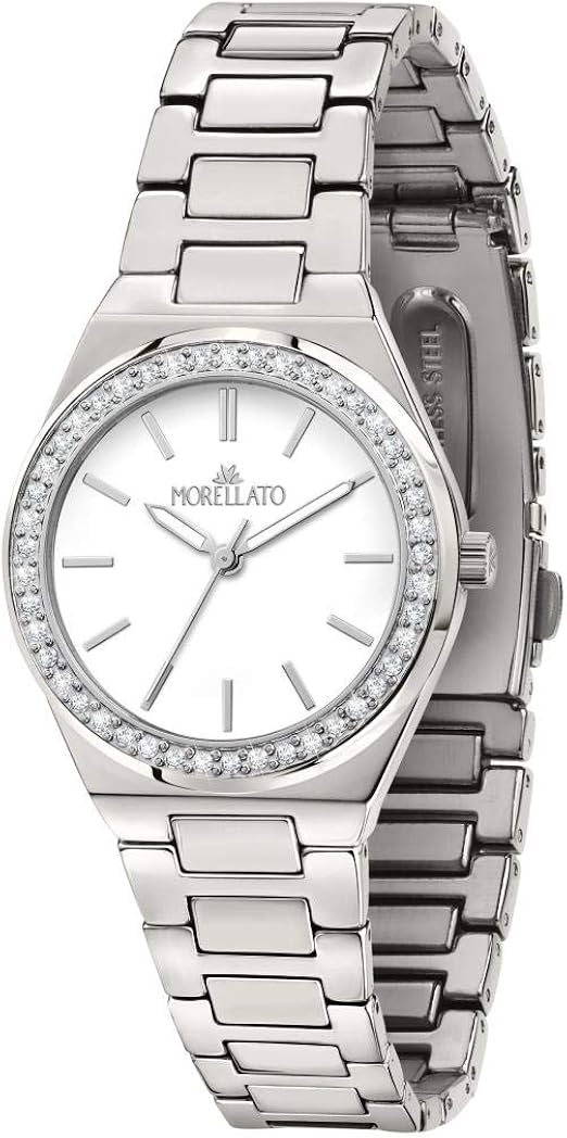 Morellato Orologio da donna, Collezione Ego, in Ottone, con cinturino in  ottone - R0153164503 : Amazon.it: Orologi
