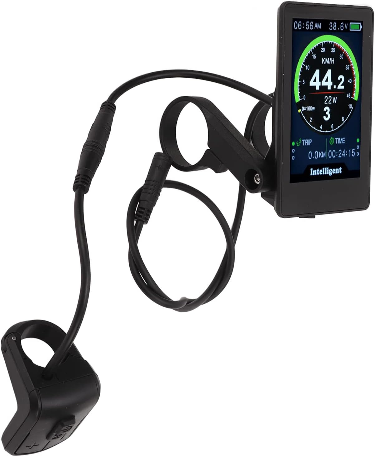 Asixxsix Bicycle Speedometer, 24v 36v 48v 52v Ip65