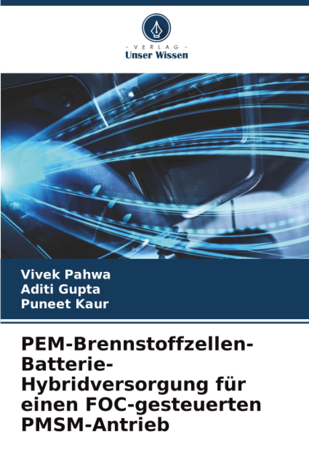 PEM-Brennstoffzellen-Batterie-Hybridversorgung für einen FOC-gesteuerten PMSM-Antrieb