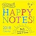 2018 Instant Happy Notes Boxed Calendar: 365 Reminders to Smile and Shine!