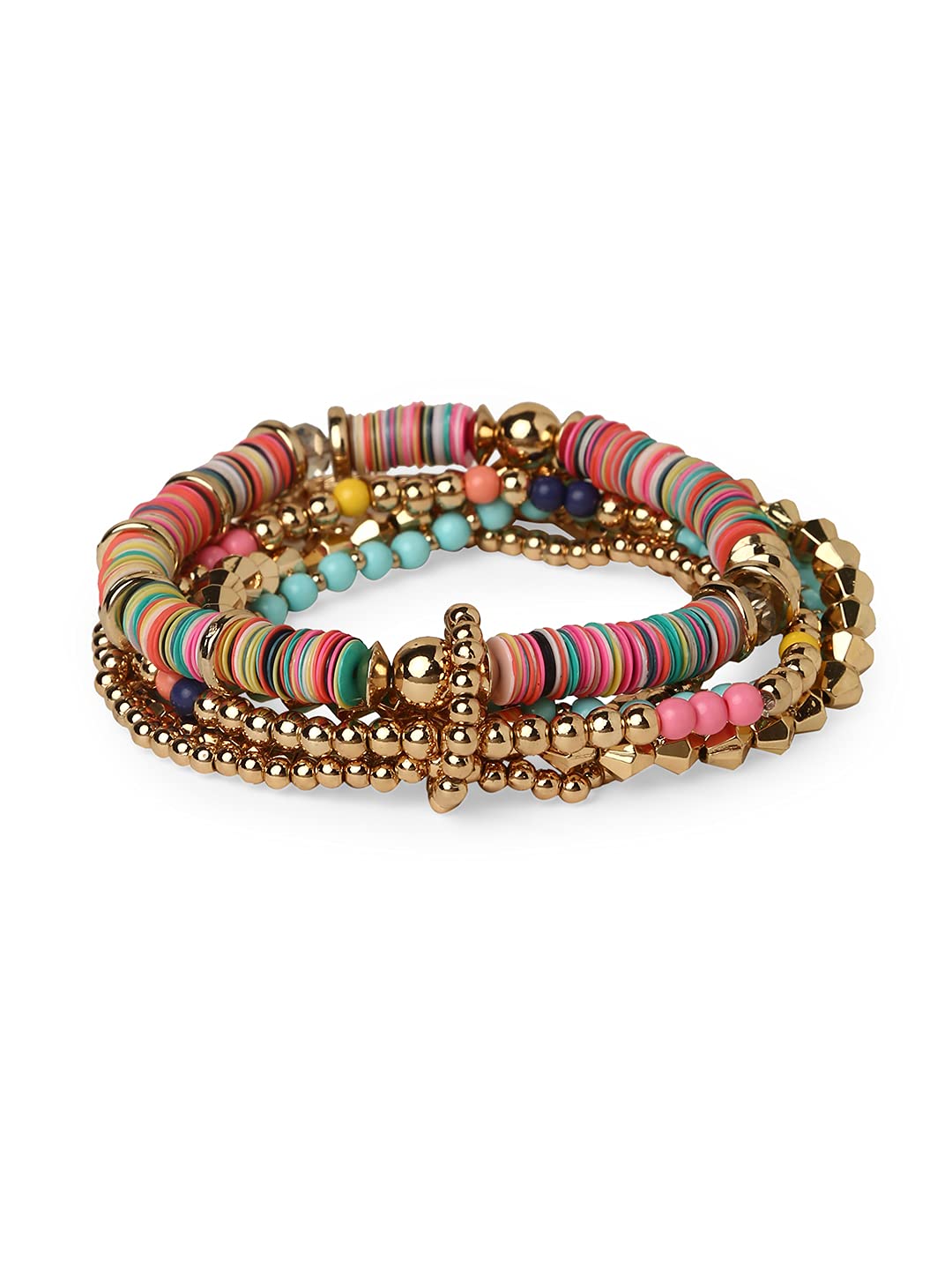 See full amazon price history chart for ZAVERI PEARLS Multicolor Beaded Contemporary Multistrand Stretch Bracelet For Women-ZPFK17720 ZAVERI PEARLS Multicolor Beaded Contemporary Multistrand Stretch Bracelet For Women-ZPFK17720 (B0CXTHMSK6) Amazon Price History, Amazon Price Tracker