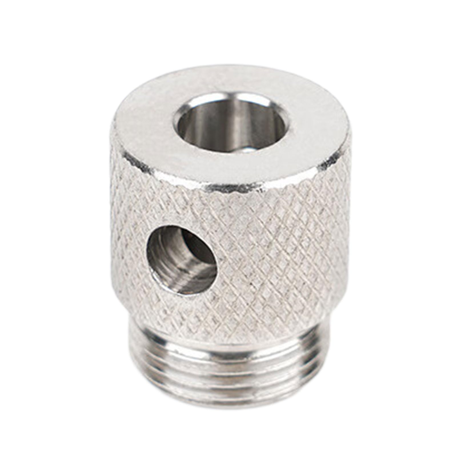 Rgybao 10Mm Aluminum Profile Punching Sleeve 6/8 / 10 / 14Mm Woodworking Doweling Guide Drill Bit Stainless Steel Accessories Hole Drill Sleeve Guide Hole Locator Drilling Bit