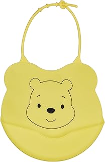La Frutta 22672 Silicone Baby Bib - Yellow