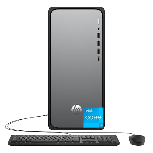 HP OmniDesk Desktop PC (i3-14100 8GB/512GB SSD)