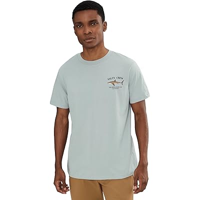 Мужская рубашка Salty Crew Bruce Short Sleeve Tee quarry