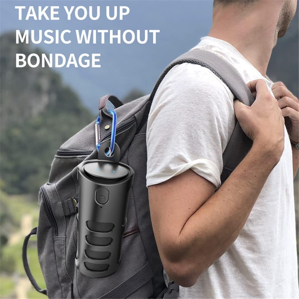 czdyuf speakers outdoor column hifi stereo subwoofer music box portable high power speaker support tf card color d